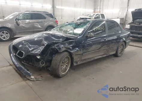 2003 BMW 530Ia из США, поврежденный, VIN WBADT63493CK45731